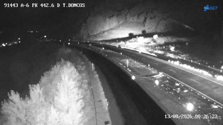 Cámara A-6 Provincia de Lugo KM 442,5