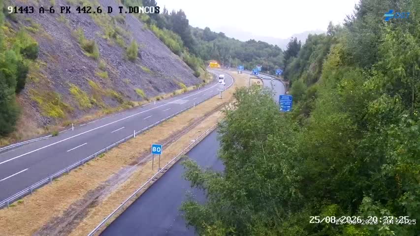 Cámara A-6 Provincia de Lugo KM 442,5