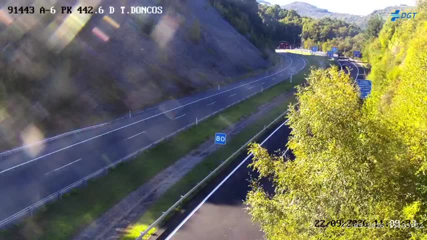 Cámara Doncos (Km 442)