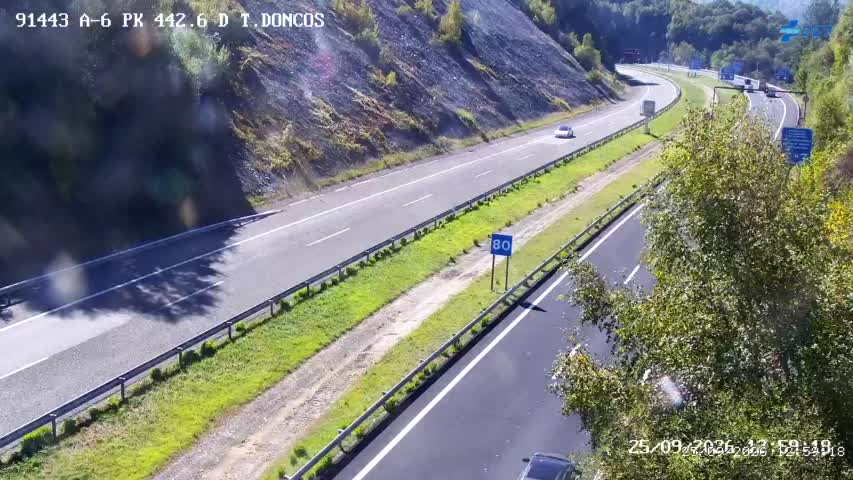Cámara Doncos (Km 442)
