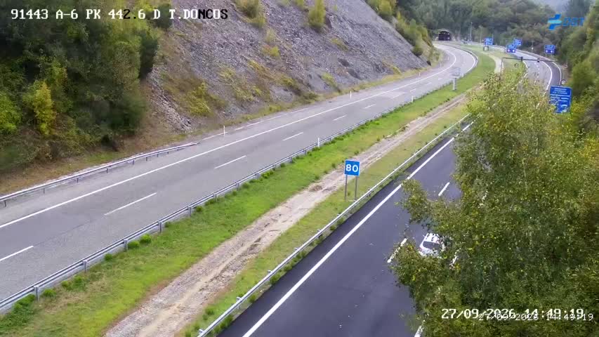 Cámara A-6 Provincia de Lugo KM 442,5