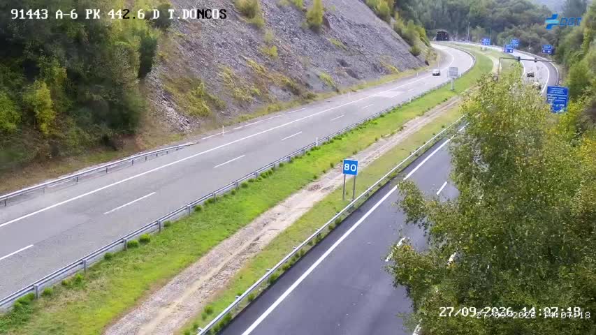 Cámara A-6 Provincia de Lugo KM 442,5