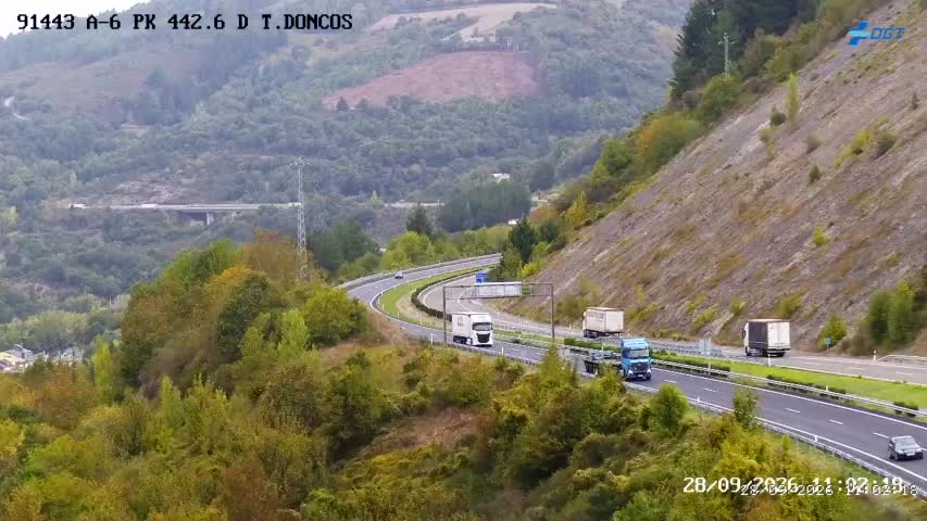 Cámara A-6 Provincia de Lugo KM 442,5