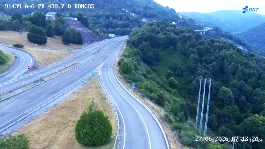 Cámara Vega de Valcarce (Km 438)