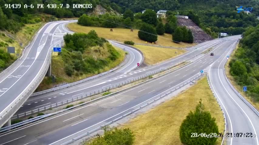 Cámara A-6 Provincia de Lugo KM 438,6