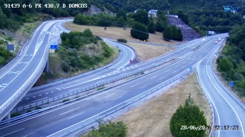 Cámara A-6 Provincia de Lugo KM 438,6