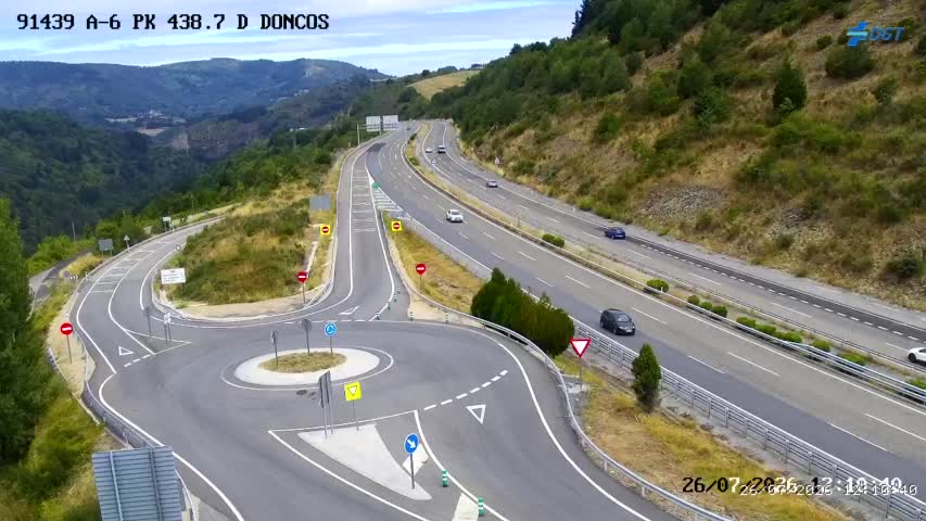 Cámara Vega de Valcarce (Km 438)