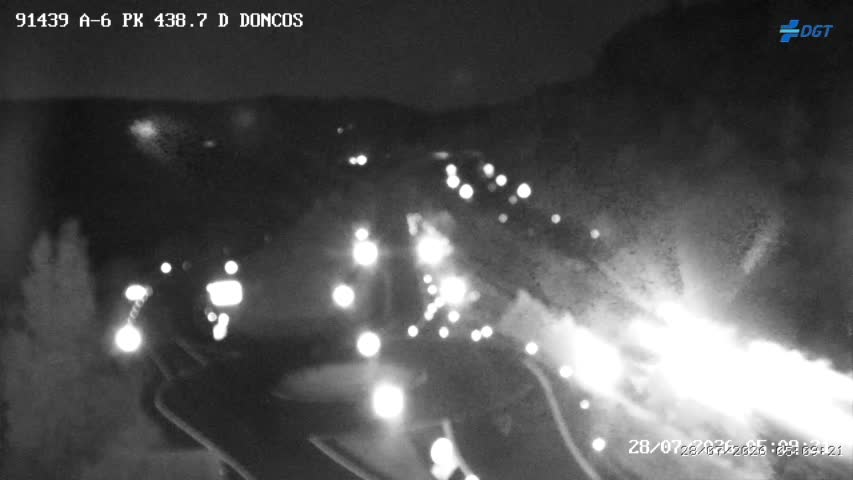Cámara A-6 Provincia de Lugo KM 438,6