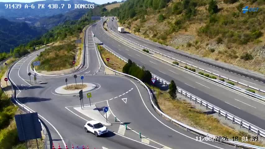 Cámara A-6 Provincia de Lugo KM 438,6