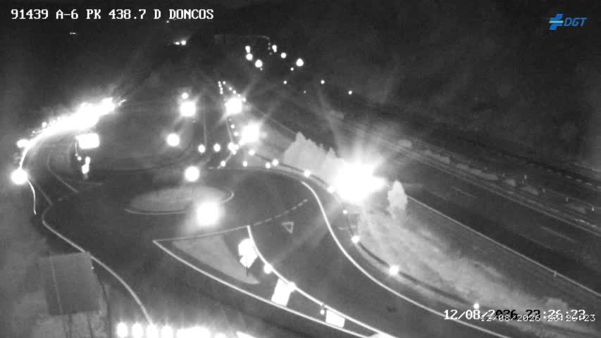 Cámara A-6 Provincia de Lugo KM 438,6