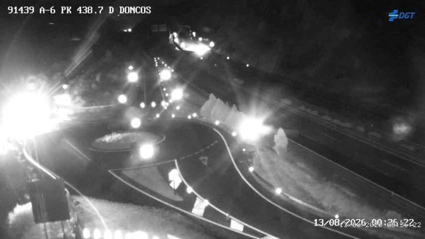 Cámara A-6 Provincia de Lugo KM 438,6