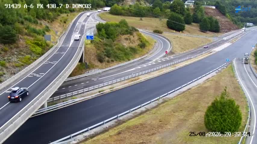 Cámara A-6 Provincia de Lugo KM 438,6