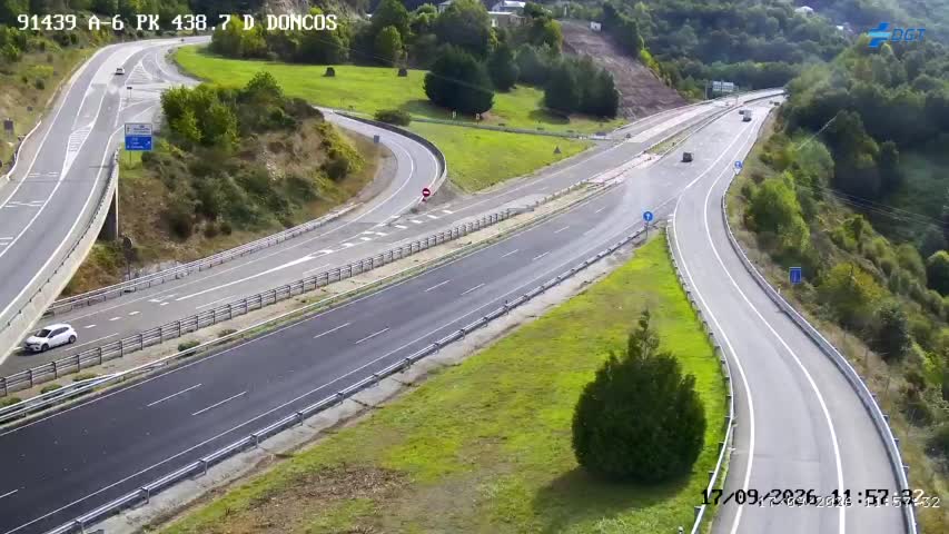 Cámara Vega de Valcarce (Km 438)