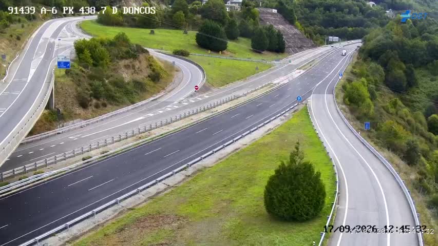Cámara Vega de Valcarce (Km 438)
