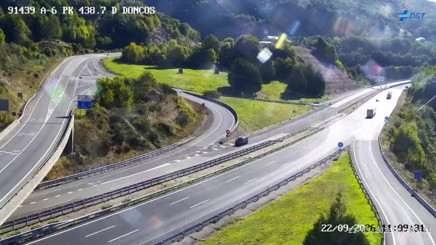 Cámara Vega de Valcarce (Km 438)