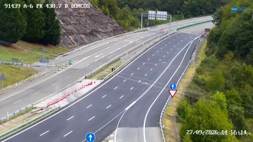 Cámara A-6 Provincia de Lugo KM 438,6