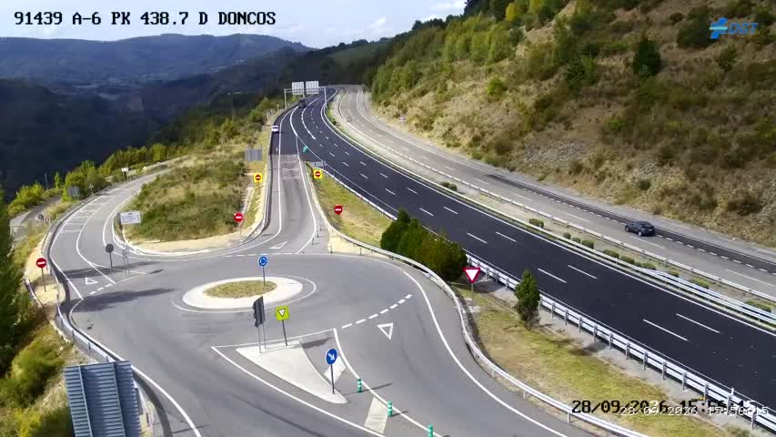 Cámara A-6 Provincia de Lugo KM 438,6