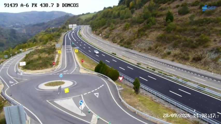 Cámara A-6 Provincia de Lugo KM 438,6