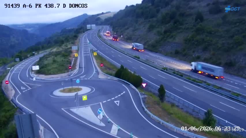 Lugo — A-6 km 439