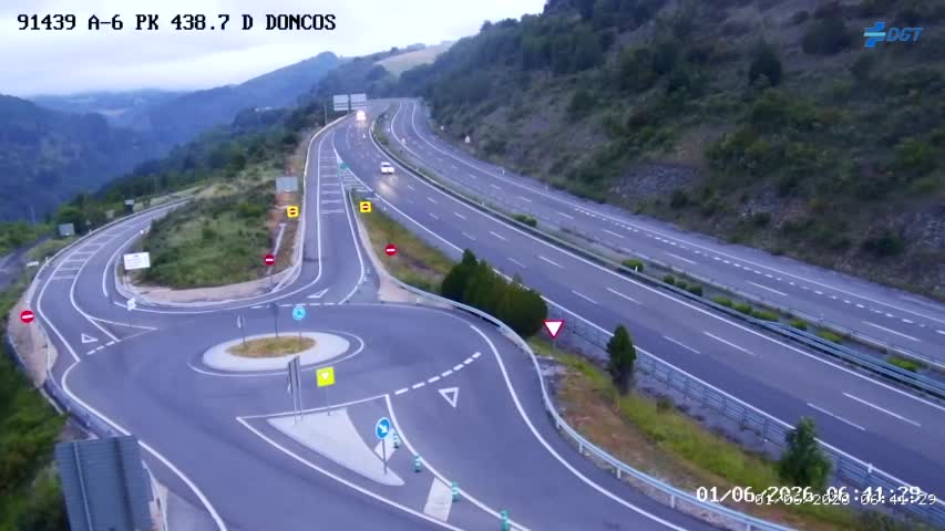 Lugo — A-6 km 439