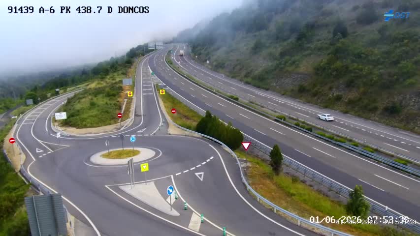 Lugo — A-6 km 439