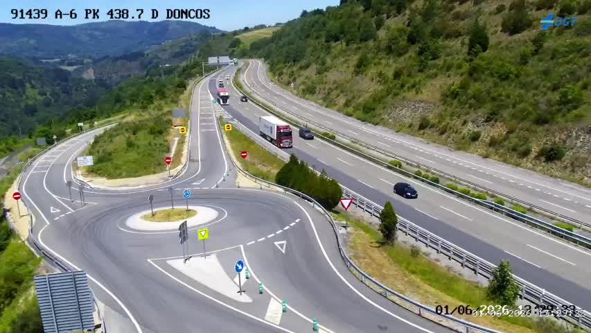 Lugo — A-6 km 439