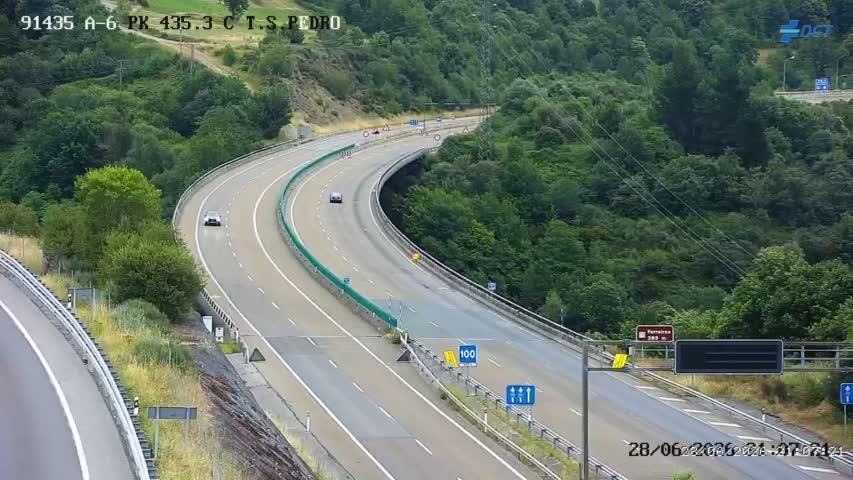 Cámara A-6 Provincia de Lugo KM 435,3