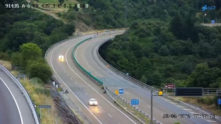 Cámara A-6 Provincia de Lugo KM 435,3