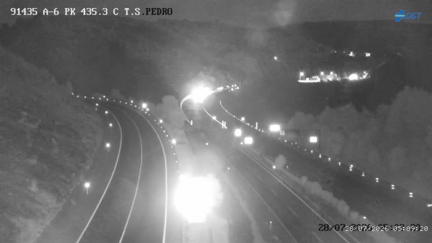 Cámara A-6 Provincia de Lugo KM 435,3