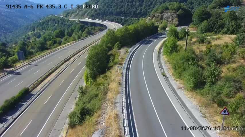 Cámara A-6 Provincia de Lugo KM 435,3