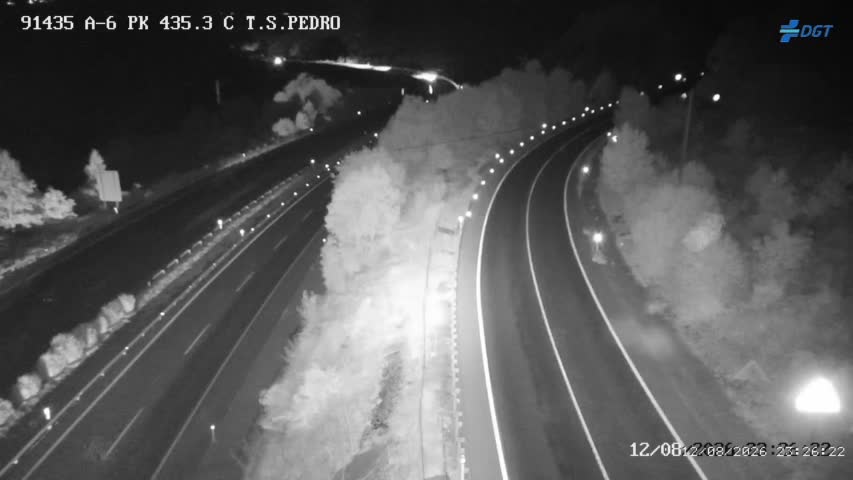 Cámara A-6 Provincia de Lugo KM 435,3
