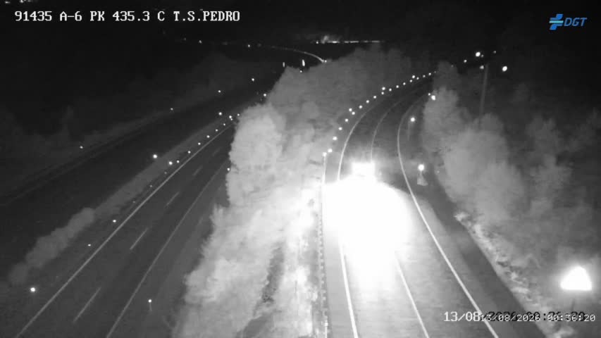 Cámara A-6 Provincia de Lugo KM 435,3