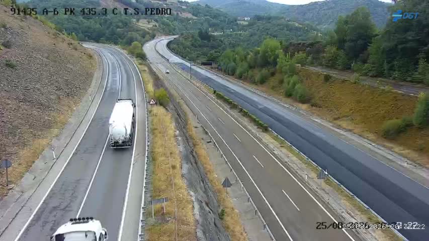 Cámara A-6 Provincia de Lugo KM 435,3