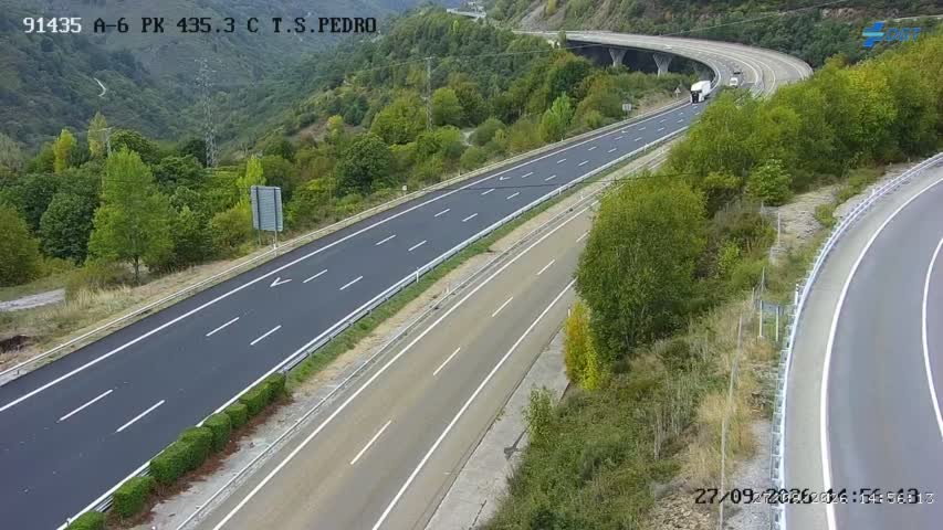 Cámara A-6 Provincia de Lugo KM 435,3