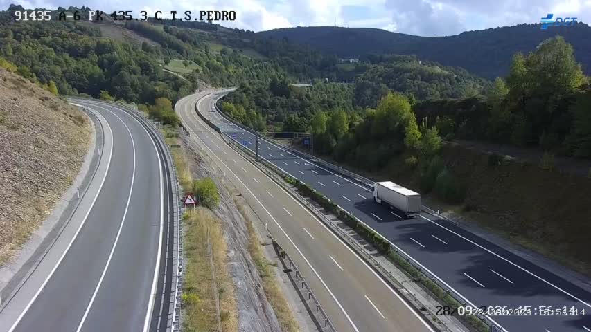 Cámara A-6 Provincia de Lugo KM 435,3