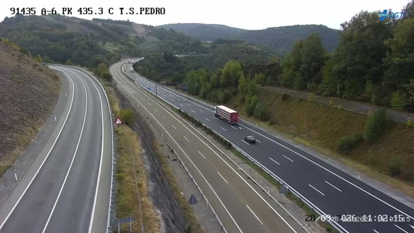 Cámara A-6 Provincia de Lugo KM 435,3