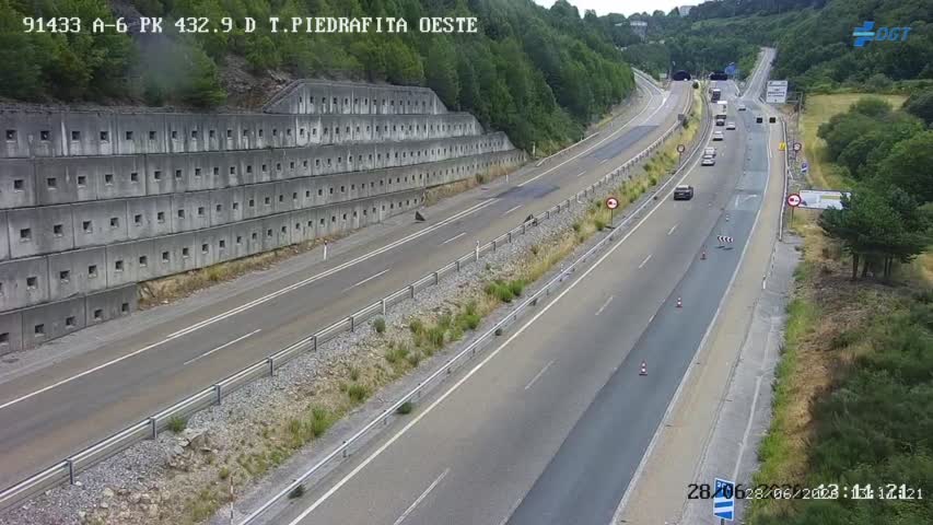 Cámara Pedrafita do Cebreiro (Km 432)