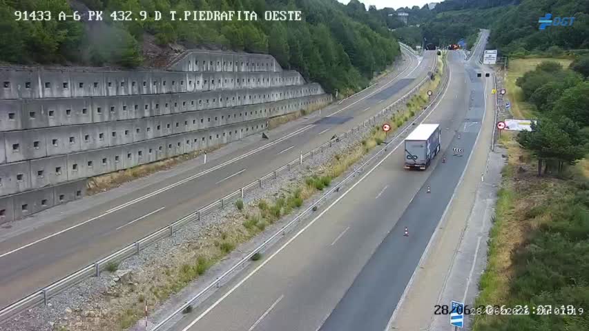 Cámara A-6 Provincia de Lugo KM 432,8