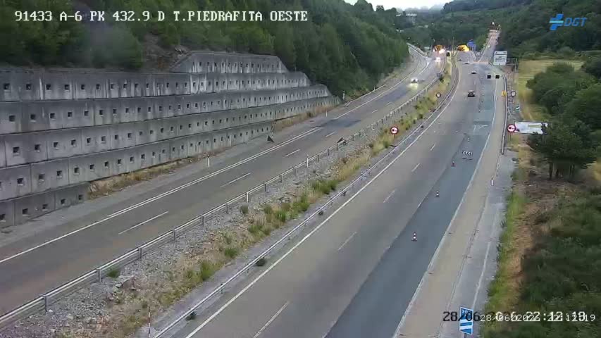 Cámara A-6 Provincia de Lugo KM 432,8