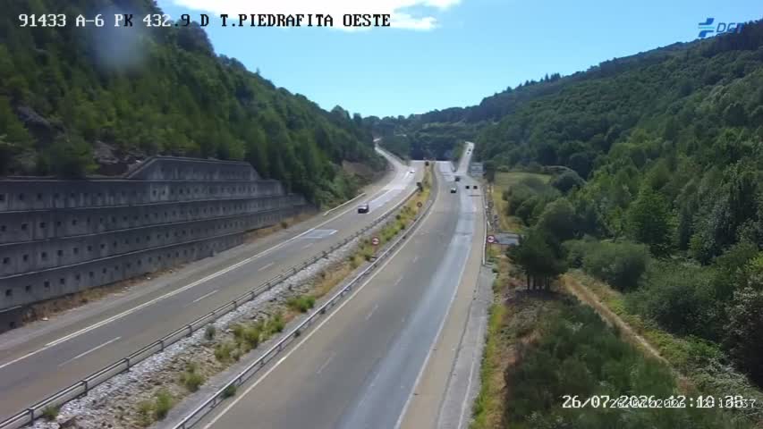 Cámara Pedrafita do Cebreiro (Km 432)