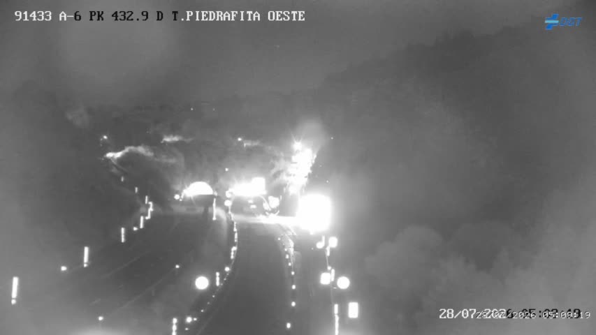Cámara A-6 Provincia de Lugo KM 432,8