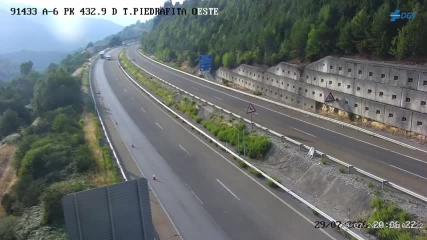 Cámara Pedrafita do Cebreiro (Km 432)