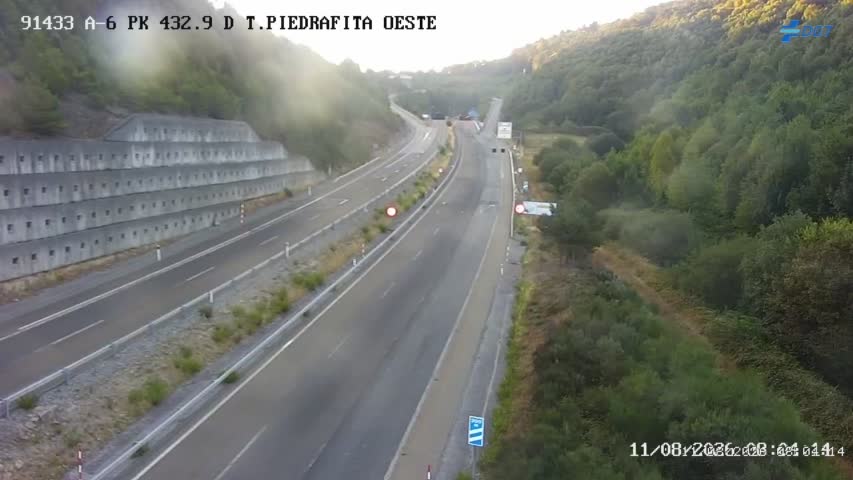 Cámara Pedrafita do Cebreiro (Km 432)