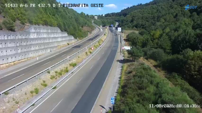 Cámara A-6 Provincia de Lugo KM 432,8