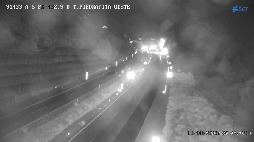 Cámara A-6 Provincia de Lugo KM 432,8