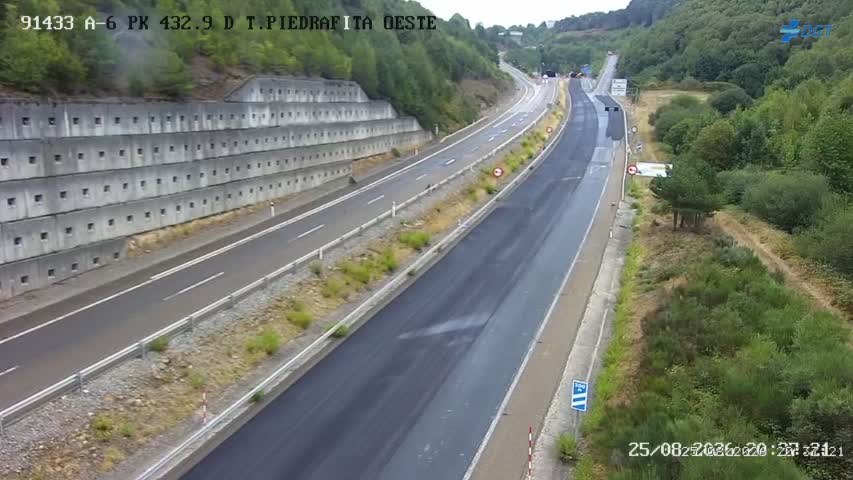 Cámara A-6 Provincia de Lugo KM 432,8