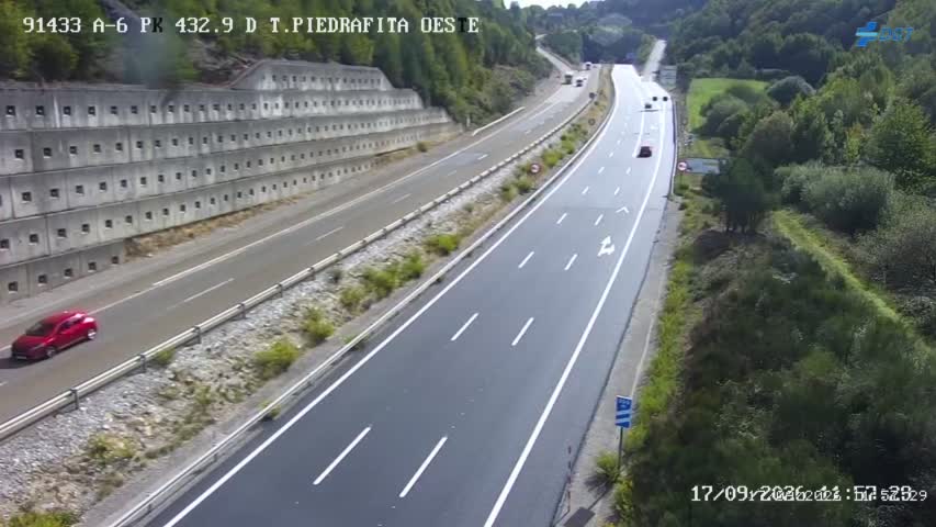 Cámara Pedrafita do Cebreiro (Km 432)