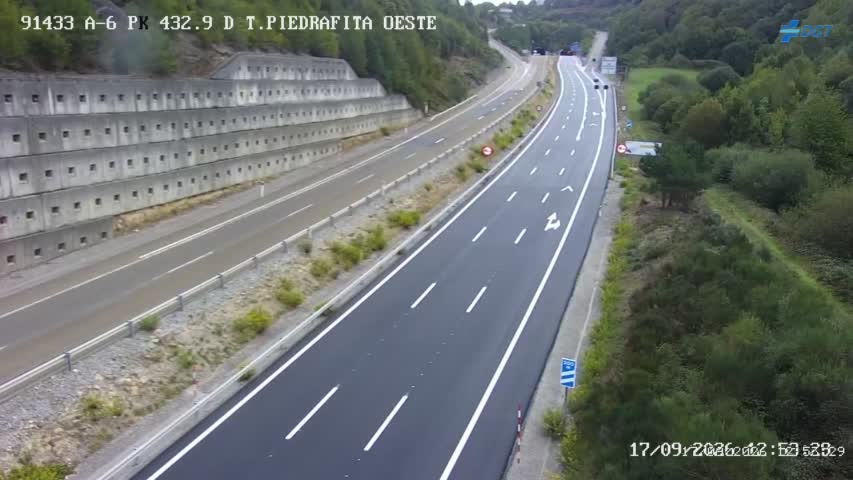Cámara Pedrafita do Cebreiro (Km 432)