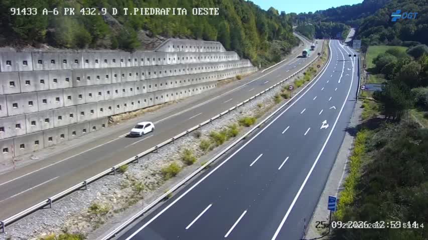 Cámara Pedrafita do Cebreiro (Km 432)