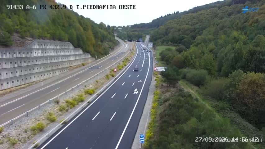 Cámara A-6 Provincia de Lugo KM 432,8